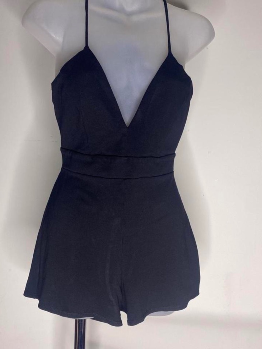 Black jumpsuit